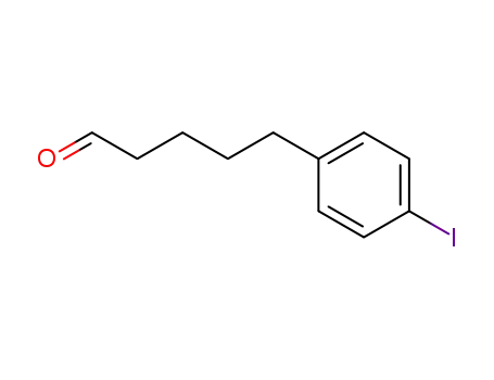 5-(4-iodophenyl)pentanal