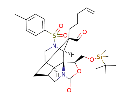 C<sub>31</sub>H<sub>46</sub>N<sub>2</sub>O<sub>6</sub>SSi