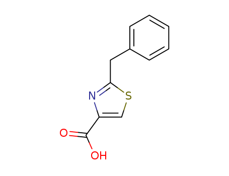 2-Benzyl-1,3-thiazole-4-carboxylic acid 36916-44-6
