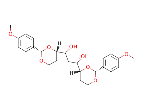 (1S,3R)-1-[(2S,4S)-2-(4-Methoxy-phenyl)-[1,3]dioxan-4-yl]-3-[(2R,4R)-2-(4-methoxy-phenyl)-[1,3]dioxan-4-yl]-propane-1,3-diol