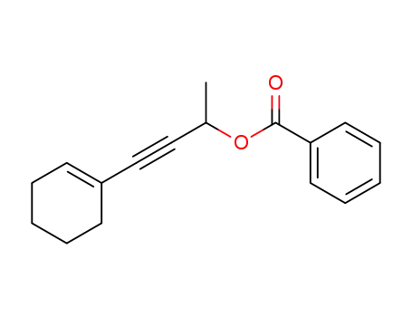 benzoic acid 3-cyclohex-1-enyl-1-methyl-prop-2-ynyl ester