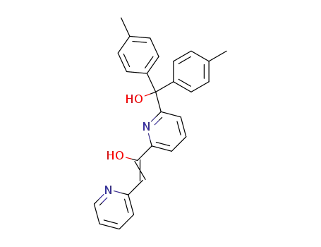 1-[6-(hydroxy-di-p-tolyl-methyl)-pyridin-2-yl]-2-pyridin-2-yl-ethanol