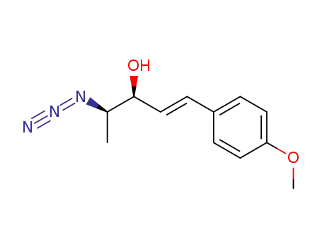 4-azido-1-(4-methoxyphenyl)-(E,3S,4R)-1-penten-3-ol