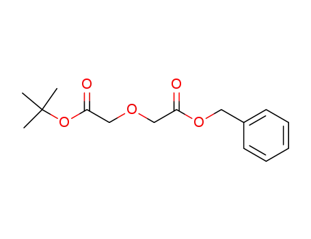 Acetic acid, [2-(1,1-dimethylethoxy)-2-oxoethoxy]-, phenylmethyl ester