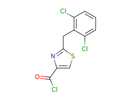 2-(2,6-DICHLOROBENZYL)THIAZOLE-4-CARBONYL CHLORIDE
