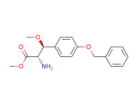 (S)-O-benzyl-β-methoxy-L-tyrosine methyl ester