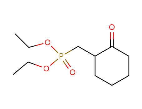Phosphonic acid, [(2-oxocyclohexyl)methyl]-, diethyl ester