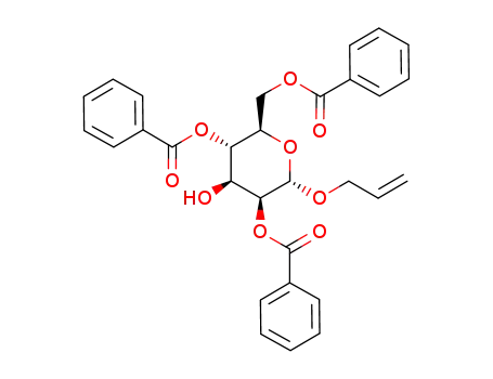 allyl 2,4,6-tri-O-benzoyl-α-D-mannopyranoside