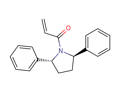 (R,R)-2,5-diphenyl-1-acryloylpyrrolidine