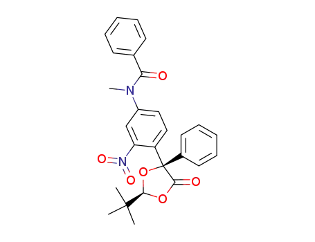 Benzamide,
N-[4-[(2S,4R)-2-(1,1-dimethylethyl)-5-oxo-4-phenyl-1,3-dioxolan-4-yl]-3-
nitrophenyl]-N-methyl-