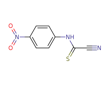 1-シアノ-N-(4-ニトロフェニル)メタンチオアミド