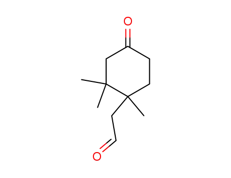 (1,2,2-trimethyl-4-oxo-cyclohexyl)-acetaldehyde