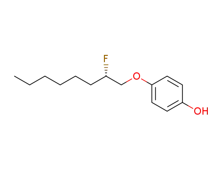 Phenol, 4-[(2-fluorooctyl)oxy]-, (S)-