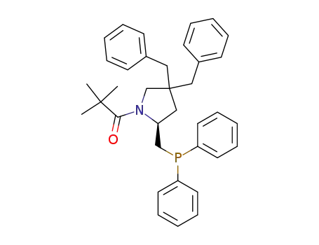 (S)-(-)-1-[4,4-bisbenzyl-2-((diphenylphosphino)methyl)pyrrolidinyl]-2,2-dimethylpropan-1-one