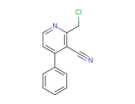 2-(클로로메틸)-4-페닐니코티노니트릴