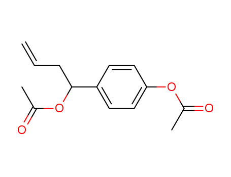 Benzenemethanol, 4-(acetyloxy)-a-2-propenyl-, acetate
