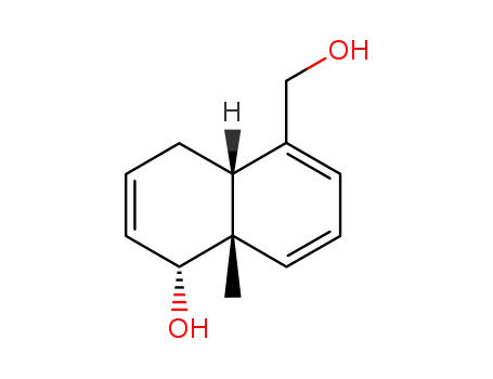 (1R,4aR,8aS)-cis-5-hydroxymethyl-8a-methyl-1,4,4a,8a-tetrahydronaphthalen-1-ol