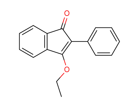 1H-Inden-1-one, 3-ethoxy-2-phenyl-