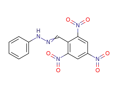 Benzaldehyde, 2,4,6-trinitro-, phenylhydrazone