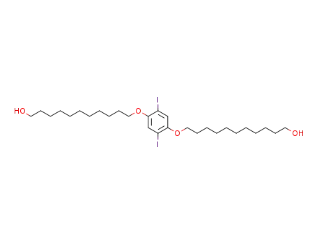 1,4-bis((11-undecanol)oxy)-2,5-diiodobenzene