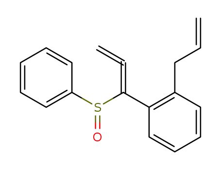 Benzene, 1-[1-(phenylsulfinyl)-1,2-propadienyl]-2-(2-propenyl)-