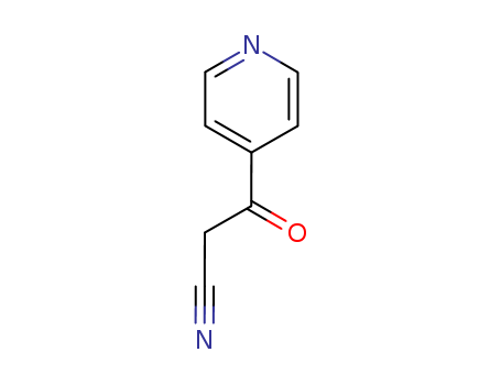 3-oxo-3-(yridine-4-yl)propanenitrile