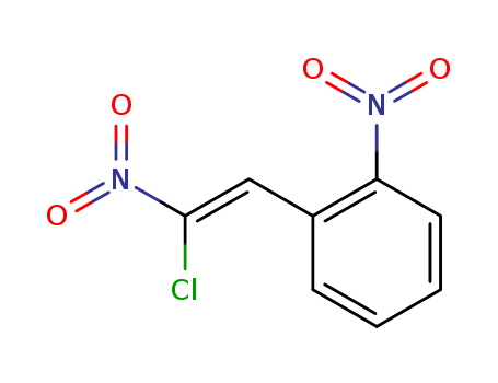 Benzene, 1-(2-chloro-2-nitroethenyl)-2-nitro-, (Z)-