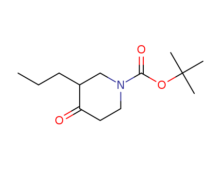 tert-Butyl 3-propyl-4-oxopiperidine-1-carboxylate