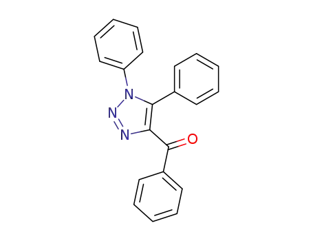 (1,5-diphenyl-1H-1,2,3-triazol-4-yl)(phenyl)methanone