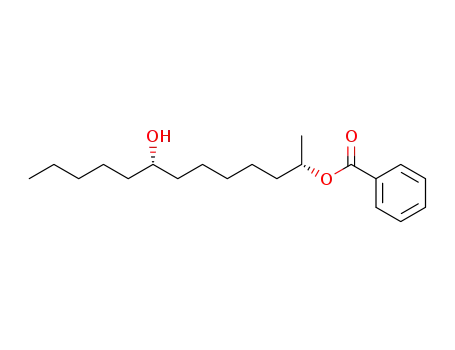 Benzoic acid (1S,7S)-7-hydroxy-1-methyl-dodecyl ester