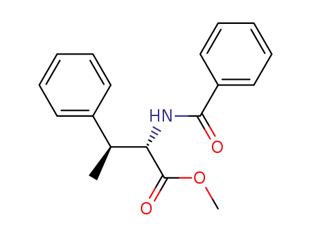 methyl (2S,3S)-2-benzamide-3-phenylbutanoate