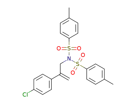 N-[2-(4-chlorophenyl)prop-2-en-1-yl]-N,N-bis(p-toluenesulfonyl)imide