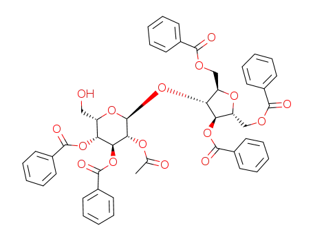 3-O-(2-O-acetyl-3,4-di-O-benzoyl-α-L-idopyranosyl)-2,5-anhydro-1,4,6-tri-O-benzoyl-D-mannitol