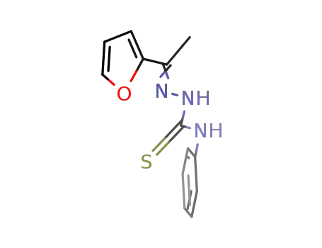 2-acetylfuran-N<sub>1</sub>-phenyl thiosemicarbazone