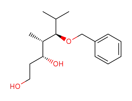 (3R,4S,5R)-5-Benzyloxy-4,6-dimethyl-heptane-1,3-diol