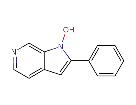 2-phenyl-1H-pyrrolo[2,3-c]pyridin-1-ol
