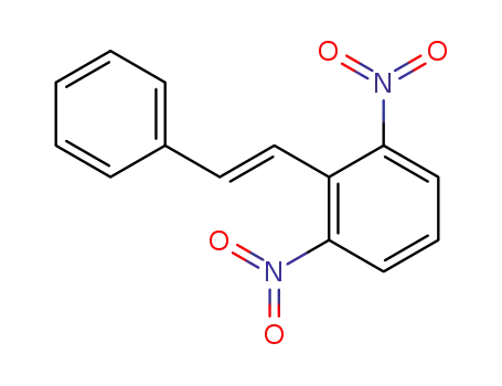 Molecular Structure of 98751-32-7 ((E)-2-(2-phenylethenyl)-1,3-dinitrobenzene)
