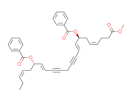 C<sub>37</sub>H<sub>38</sub>O<sub>6</sub>