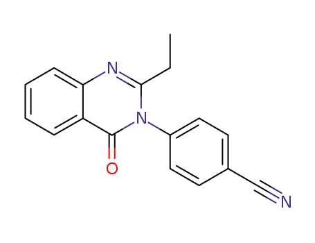 4-(2-ethyl-4-oxoquinazolin-3(4H)-yl)benzonitrile