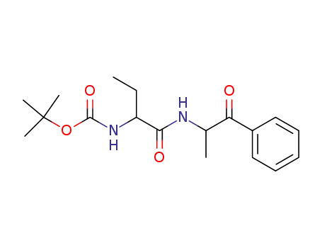 [1-(1-methyl-2-oxo-2-phenyl-ethylcarbamoyl)-propyl]carbamic acid tert-butyl ester