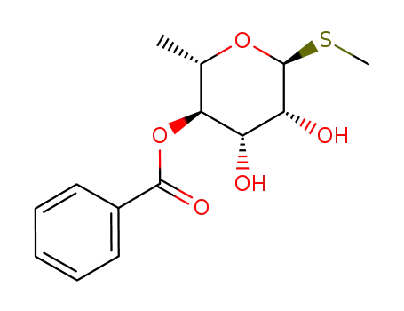 methyl 4-O-benzoyl-1-thio-α-L-rhamnopyranoside