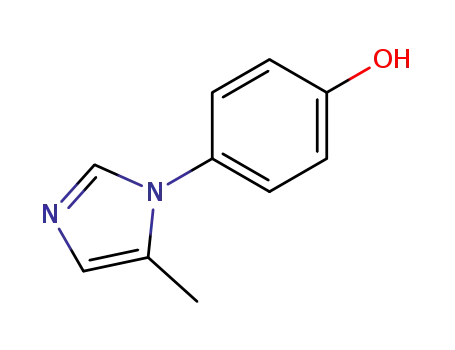 4-(5-메틸-1H-이미다졸-1-일)페놀