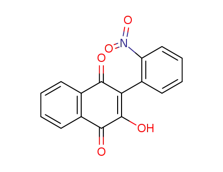 2-hydroxy-3-(2-nitrophenyl)naphthalene-1,4-dione