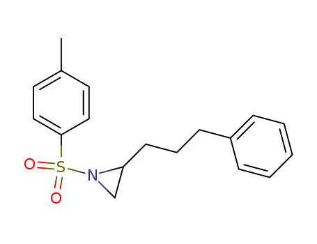 2-(3-phenyl-propyl)-1-(toluene-4-sulfonyl)-aziridine