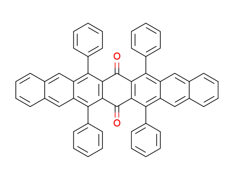 7,16-Heptacenedione, 6,8,15,17-tetraphenyl-