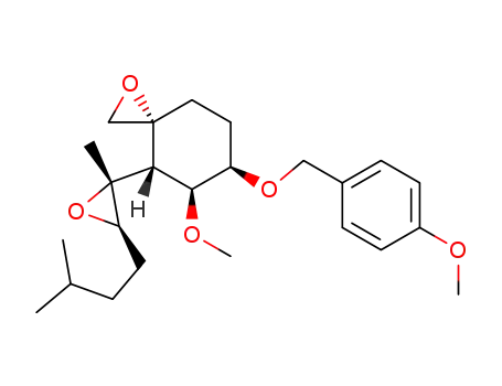 (3R,4S,5S,6R)-4-[(1R,2R)-1,2-epoxy-1,5-dimethylhexyl]-5-methoxy-6-p-methoxybenzyloxy-1-oxaspiro[2.5]octane