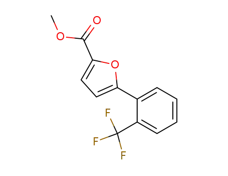 5-[2-(trifluoromethyl)phenyl]furan-2-carboxylic acid methyl ester