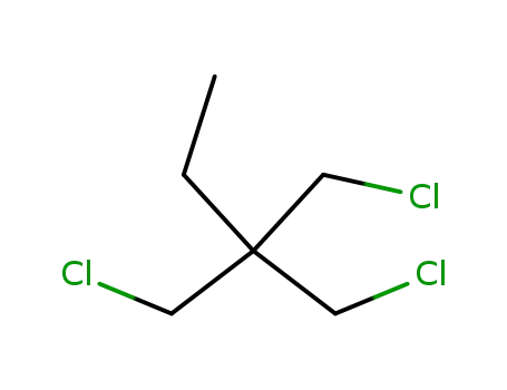Molecular Structure of 82925-88-0 (1,1,1-TRIS(CHLOROMETHYL)PROPANE)