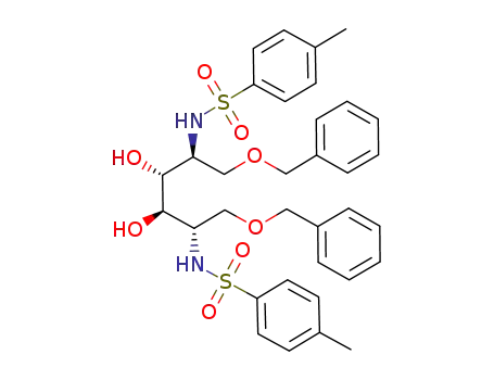 (2S,3R,4R,5S)-1,6-bis(benzyloxy)-2,5-bis(tosylamino)hexane-3,4-diol