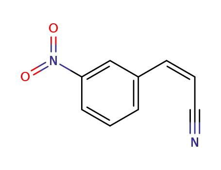 cis-3-(3-nitrophenyl)acrylonitrile